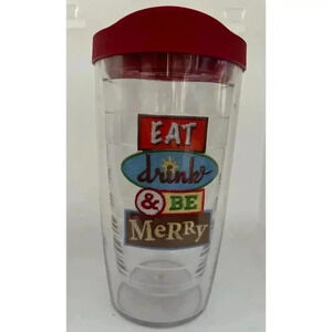 Tervis | 16 oz. Eat, Drink & Be Merry tumbler. And